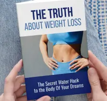 AquaSculpt-Bonus-1-The Truth About Weight Loss