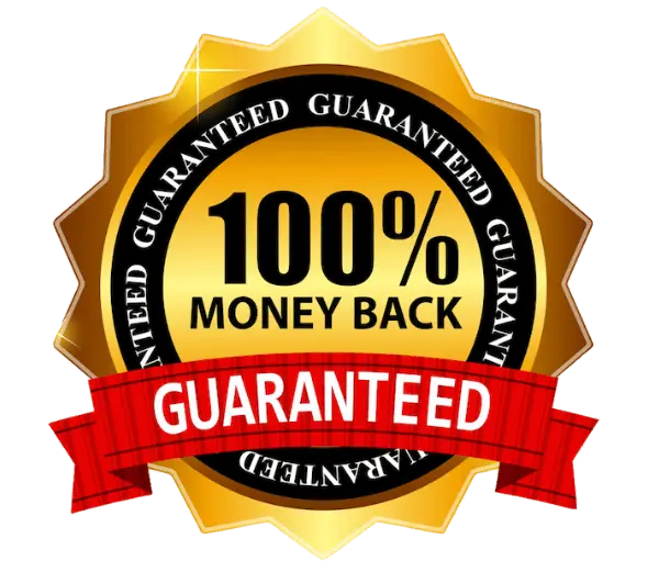 AquaSculpt Money Back Guarantee